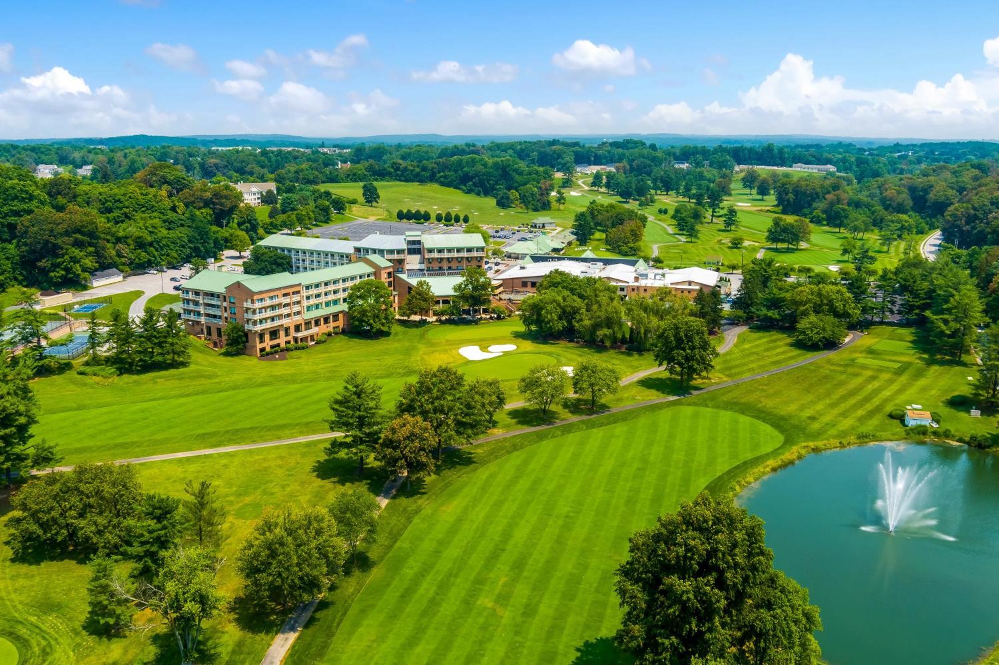 Turf Valley Resort Еликот Сити Екстериор снимка